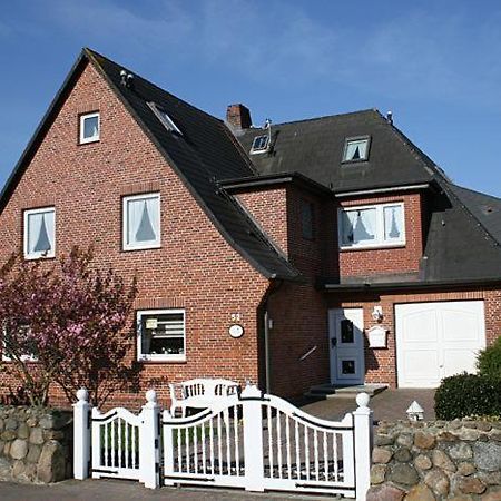 Haus Graepel App 5 Apartment Hornum Bagian luar foto