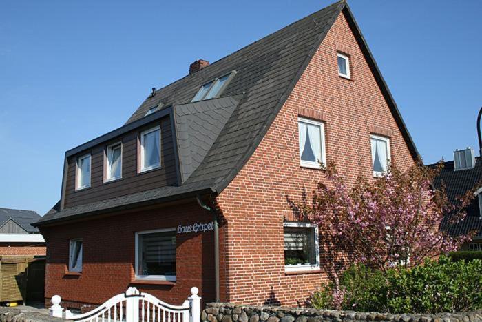 Haus Graepel App 5 Apartment Hornum Bagian luar foto