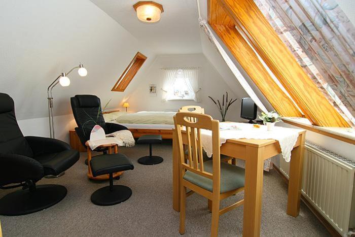 Haus Graepel App 5 Apartment Hornum Bagian luar foto