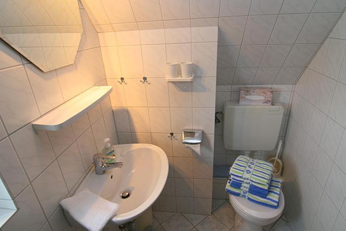 Haus Graepel App 5 Apartment Hornum Bagian luar foto