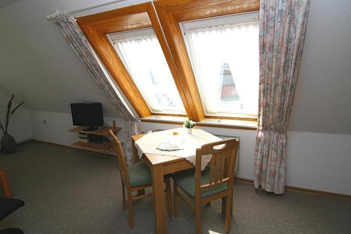 Haus Graepel App 5 Apartment Hornum Bagian luar foto